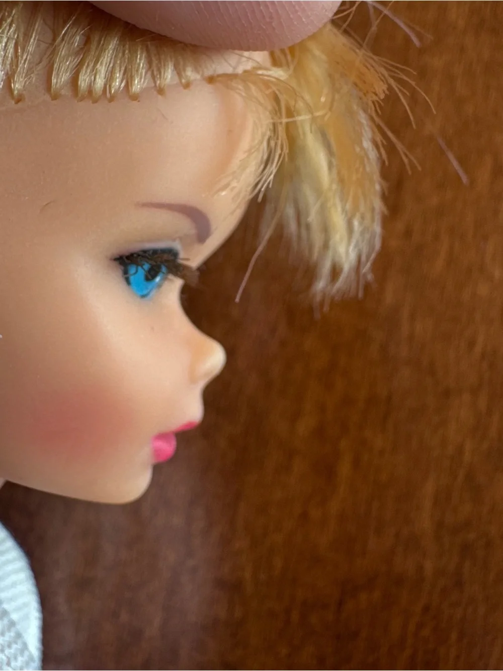 Vintage Twist n Turn Barbie 1966 stamp JAPAN hair cut